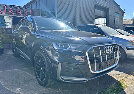 Audi Q7 50 TDI quattro tiptronic S line/ 7 Sitzer /