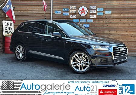 Audi Q7 3.0 TDI S-line LED AHK Pano Kamera Head up