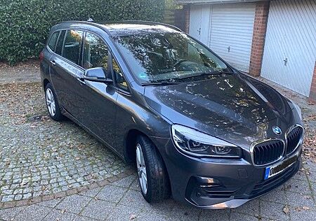 BMW 2er 218 Gran Tourer 218d LED Pano 7 Sitzer Sitzheiz