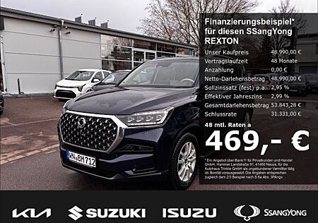 SsangYong Rexton Sapphire 4x4 A/T 469,-€ MTL. OHNE ANZAHLU
