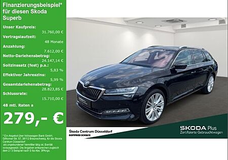 Skoda Superb Combi Style TDI DSG AHK Leder Fahrassiste