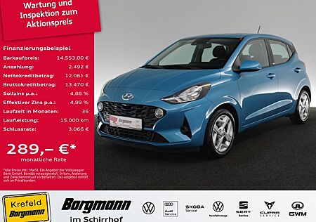 Hyundai i10 1.2 Trend NAVI RÜCKFAHRKAMERA SHZ PDC KLIMA