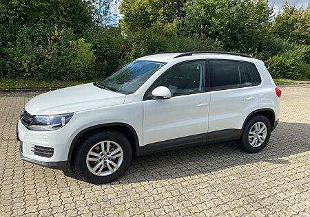 VW Tiguan Volkswagen 1.4 TSI 92kW BMT Trend & Fun Trend & Fun