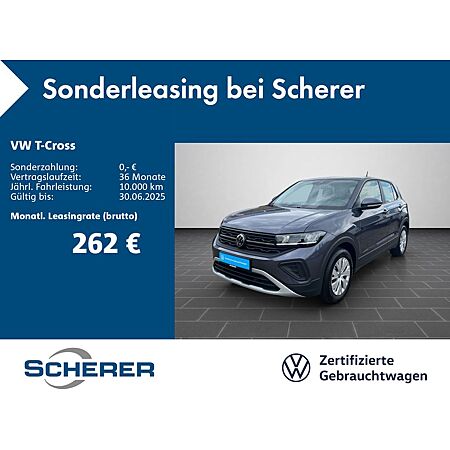 VW T-Cross leasen