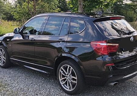 BMW X3 M -Sportpaket