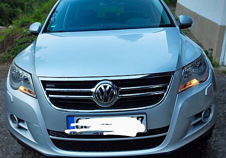 VW Tiguan Volkswagen 2.0 TDI 4MOTION Sport & Style Sport &...