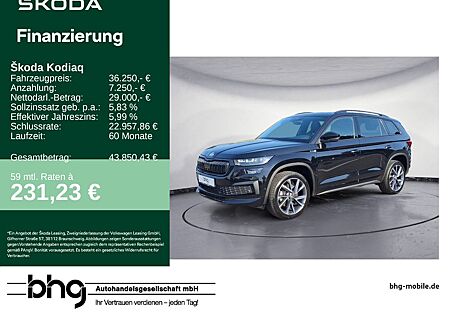 Skoda Kodiaq Sportline 2.0 TDI 4x4 DSG Pano Standh. Ca