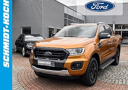 Ford Ranger 2.0 TDCi Panther Wildtrak 4x4 Allrad Navi