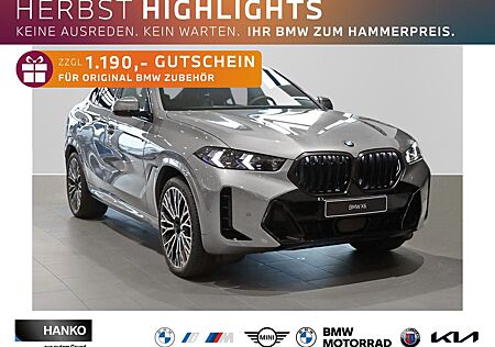 BMW X6 xDrive30d M Sport >Herbst Deals< UPE 112.520,