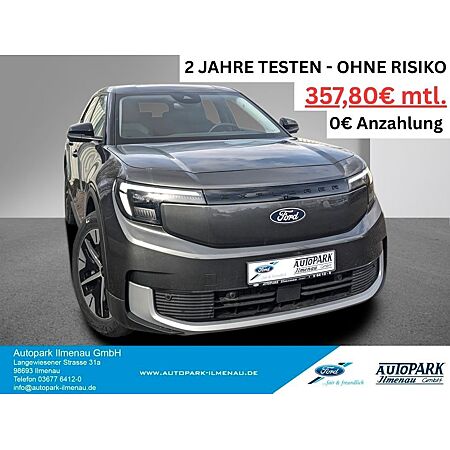 Ford Explorer leasen