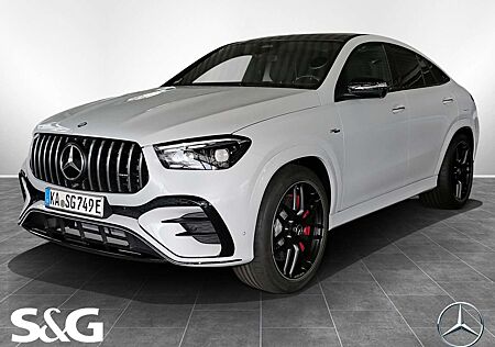 Mercedes-Benz GLE 53 AMG HYBRID 4M+ Coupe MBUX+360°+M-LED+AHK+