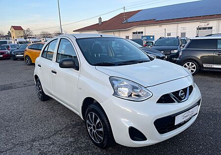 Nissan Micra 1.2 Acenta 5-Türig *KLIMA*EURO 6*TÜV NEU*