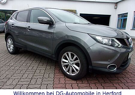 Nissan Qashqai Acenta,Navi+Cam,Klimaautom,Pdc v+h