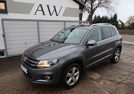 VW Tiguan Volkswagen Sport & Style 4Motion|S.Heft|NAV|AHK|