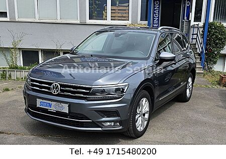 VW Tiguan Allspace Volkswagen 2.0 TDI SCR 4M Highline 7-Sitzer