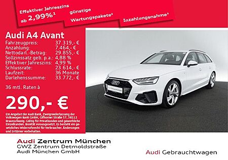 Audi A4 Avant 40 TDI S tronic S line Navi+/Kamera/Mat