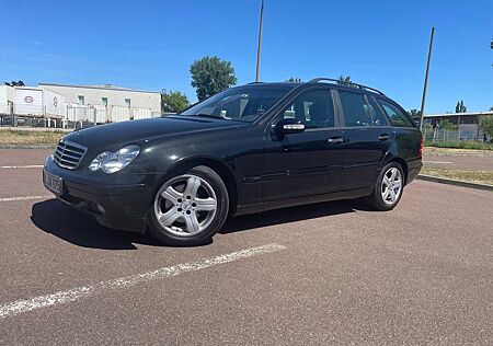 Mercedes-Benz C 180 KOMPRESSOR T CLASSIC auch Tausch Fiat 500