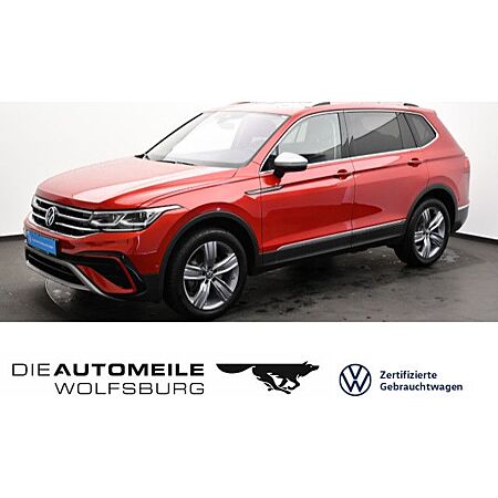 VW Tiguan Allspace leasen
