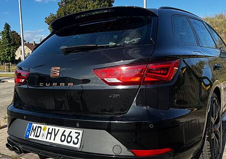 Seat Leon gebraucht kaufen Seat Leon 2.0 TSI CUPRA R 4Drive DSG Sportstourer...