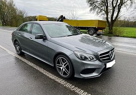 Mercedes-Benz E 250 AMG Line BlueTEC 4MATIC