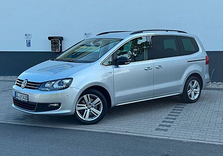 VW Sharan gebraucht kaufen VW Sharan Volkswagen 2.0 TDI DSG 125kW BlueMotion Tech MAT...