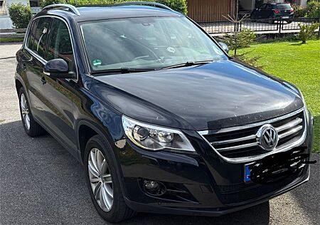 VW Tiguan Volkswagen 2.0 TDI 4MOTION Team Team