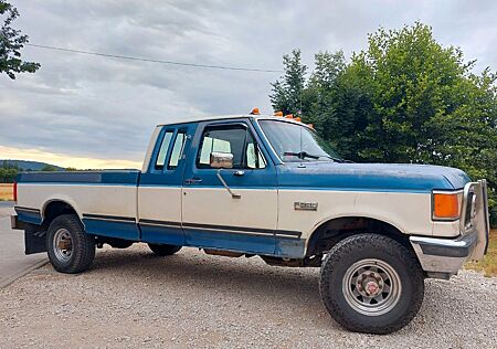 Ford F 250 F250/ 5 GANG SCHALTER/ ALLRAD/ TÜV