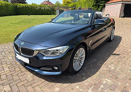 BMW 425d Cabrio Luxury Line | HUD | CarPlay | ACC
