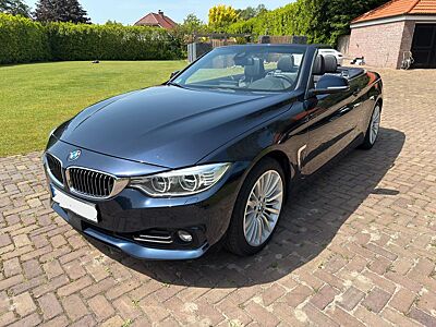 BMW 425d Cabrio Luxury Line | HUD | CarPlay | ACC