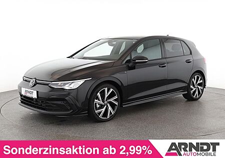 VW Golf Volkswagen 1.5 eTSI DSG R-Line Pano Nav SHZ ACC Kam 18