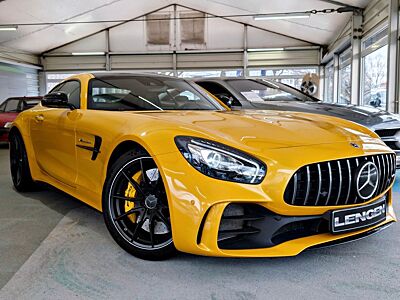 Mercedes-Benz AMG GT R - Leder exklusiv Nappa, Solar Beam