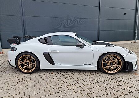 Porsche Cayman GT4 RS WEISSACH LIFT EZ06/24 GARANTIE WIE NEU