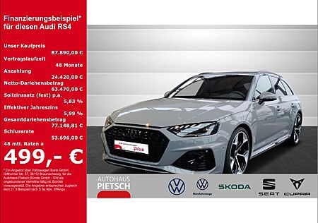 Audi RS4 Avant quattro tiptronic RS competition plus