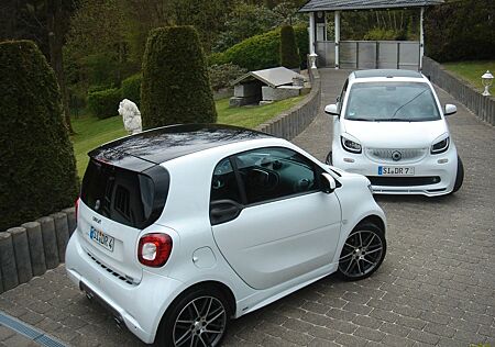 Smart ForTwo coupé 0.9 80kW BRABUS Xclusive twinam...