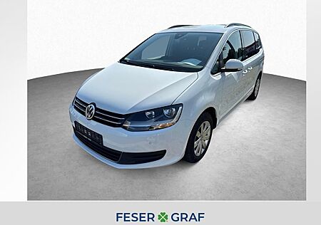 VW Sharan Volkswagen Comfortline 2.0 TDI DSG NAVI ACC SHZ DAB