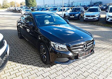 Mercedes-Benz C 180 d Limos PanoDach Kamera Navi Leder SH AHK