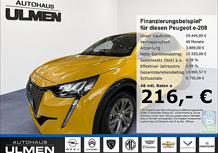 Peugeot e-208 Allure ELEKTRO Touch-Radio+Bluetooth Alu V