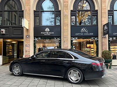 Mercedes-Benz S 400 d 4MATIC L - Manufaktur