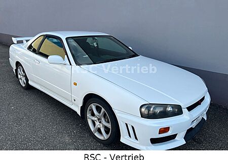 Nissan Skyline R34 GT-T*Japan Import*Serienzustand*