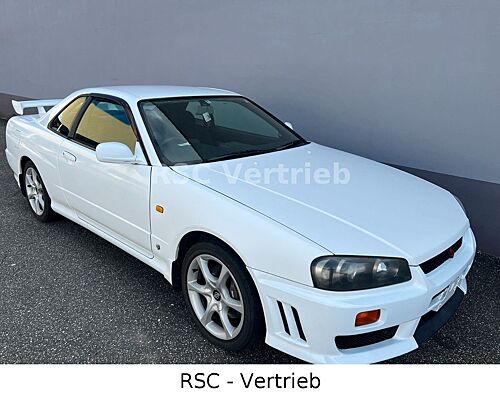 Nissan Skyline R34 GT-T*Japan Import*Serienzustand*