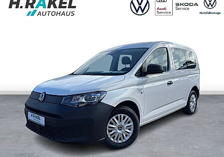 VW Caddy Volkswagen Kombi 5-Sitzer 2.0 TDI KR *AHK*KLIMA*