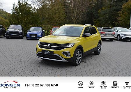 VW T-Cross Volkswagen 1.5 TSI Style DSG Apple Car Play Rückfah