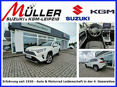 Toyota RAV 4 Hybrid 4x2 +AHK+Standheizung