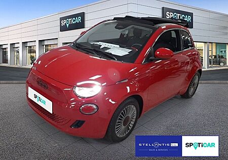 Fiat 500E gebraucht kaufen Fiat 500E C Red 118 Automatik *Navi