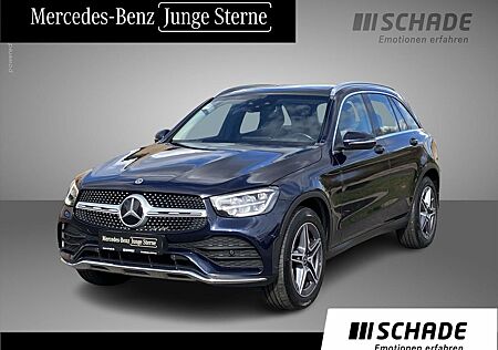 Mercedes-Benz GLC 300 d 4M AMG Line LED*AHK*Distro*HUD*Std-Hzg