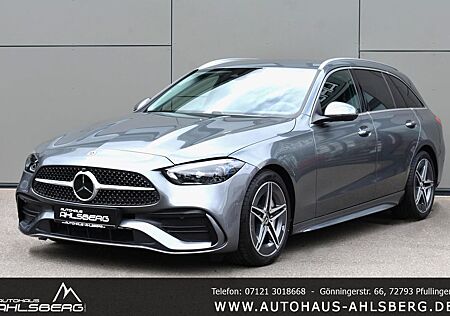 Mercedes-Benz C 200 T AMG/9G/ DIST./360°/LED/MEMORY/CAR-PLAY/A