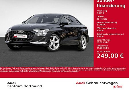 Audi A3 30 advanced FACELIFT CAM ACC LM18 NAVI+