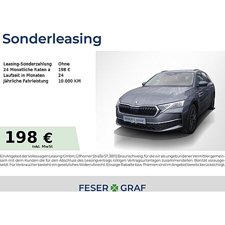 Skoda Octavia leasen