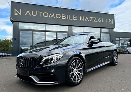 Mercedes-Benz C 63 AMG CABRIO*FACELIFT*SPORT-ABGAS*AIRSCARF*