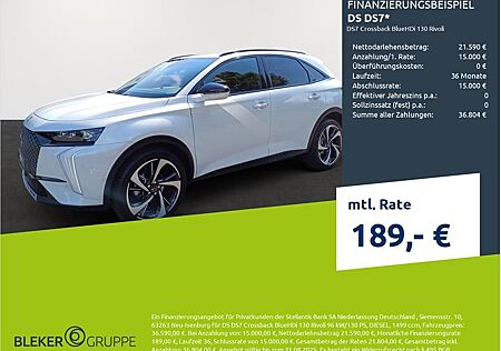 DS Automobiles DS7 Crossback BlueHDi 130 Rivoli